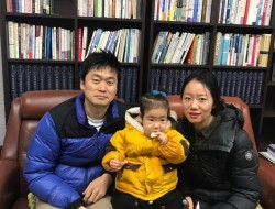 새로 등록한 교인 입니다.