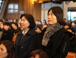 20171231 수료예배,진급식,은퇴식 3