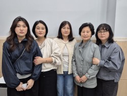 새로 등록한 교인 입니다.