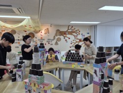 사랑부 공과 활동 예시(여리고성)