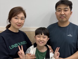 새로 등록한 교인 입니다.