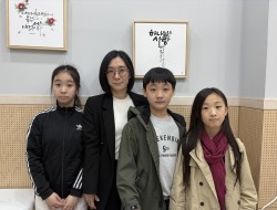새로 등록한 교인 입니다.