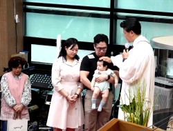 20260906 1교구 9구역 남우현, 김새미 성도 아들 남유건(영상포함)