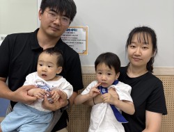 새로 등록한 교인 입니다.