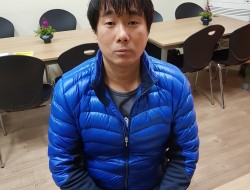 새로 등록한 교인 입니다.